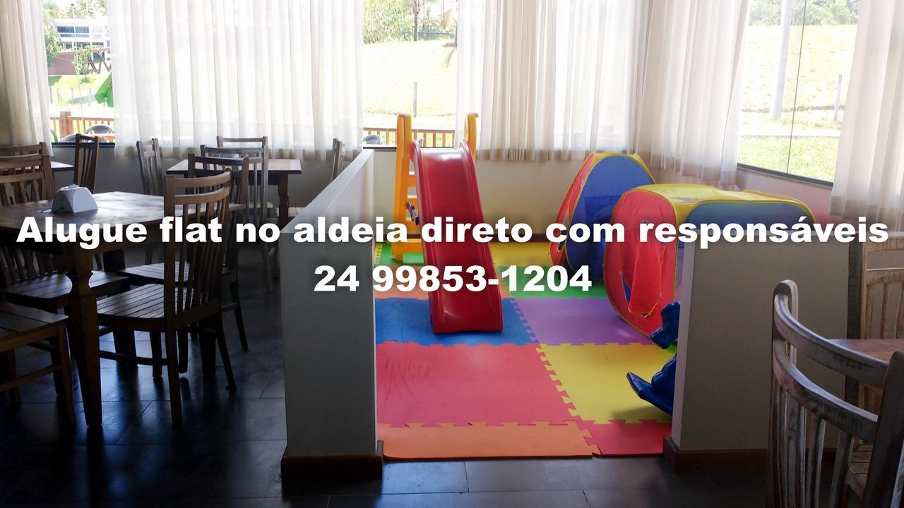 Flats No Aldeia Das Aguas Барра-ду-Пираи Экстерьер фото
